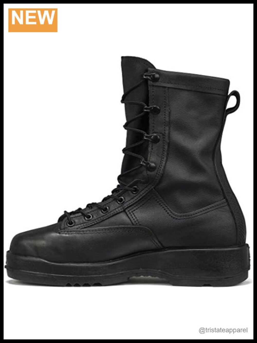 Belleville Steel Toe Flight Boot Waterproof Gore-Tex Lining Military Tactical